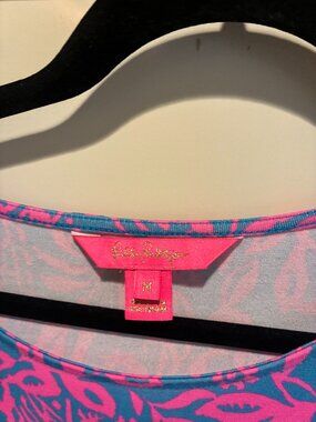 Lilly Pulitzer Pink & Purple Dress